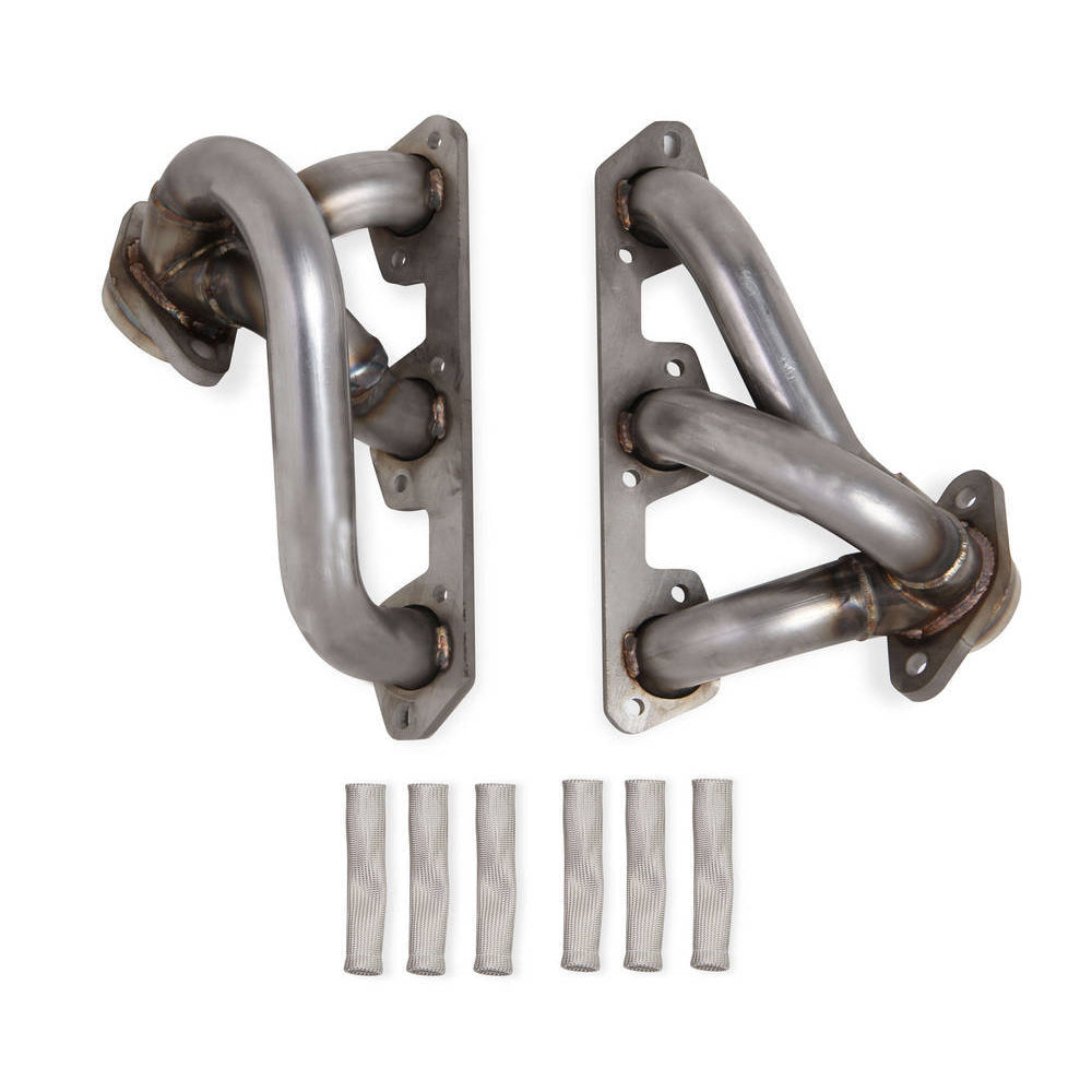 Hooker BlackHeart Jeep V6 Shorty Headers 07-11 Wrangler JK