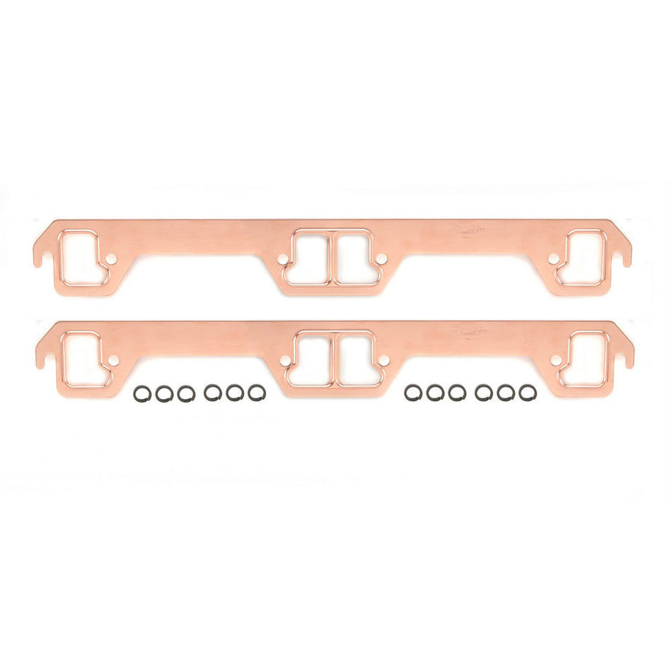 Mr. Gasket Copperseal Exhaust Gasket Set - Dog Leg Port