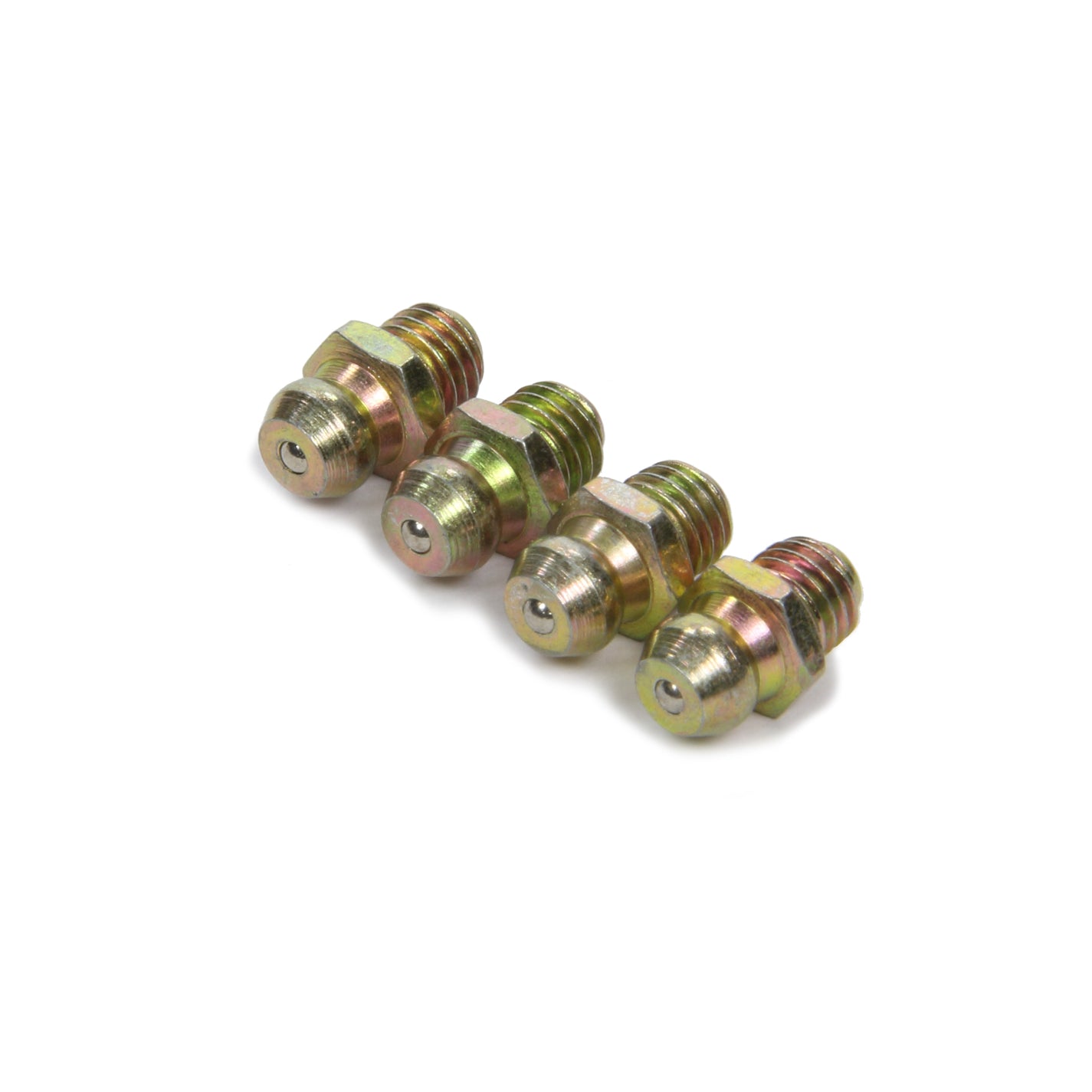 Ti22 Grease Fitting 1/4-28 Straight 4 Pack