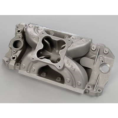 Dart BB Chevy Intake Manifold - 10.200 Rack & Pinion 4500 Flange