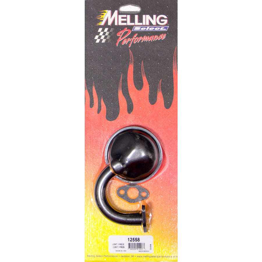 Melling Street / Strip Bolt-On Oil Pump Pickup - 7-1/2 in Deep Pan - Small Block Chevy