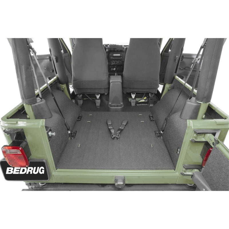 Bedrug Bedtred 97-06 Jeep Wrangler TJ Cargo Kit
