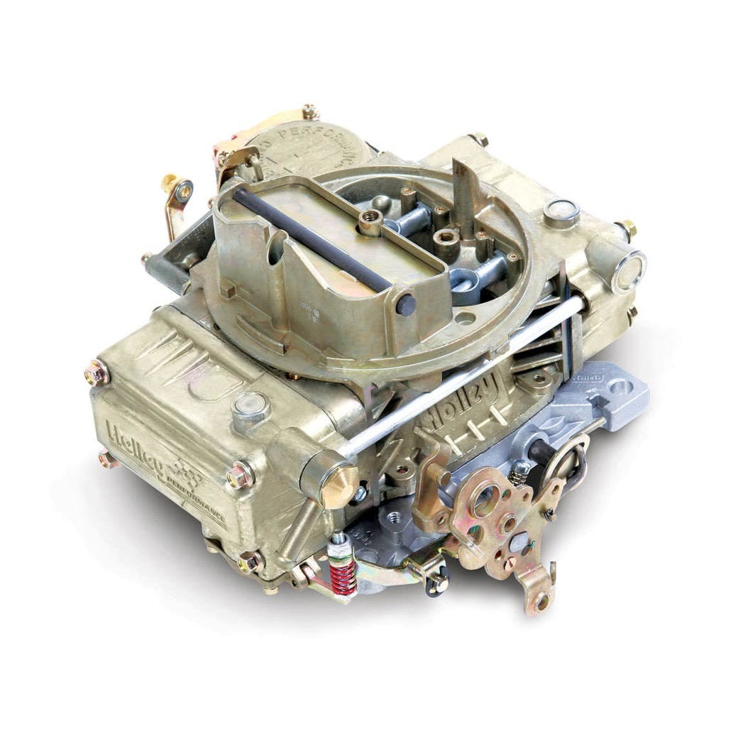 Holley Street Model 4160 600 CFM 4-Barrel Carburetor - Square Bore