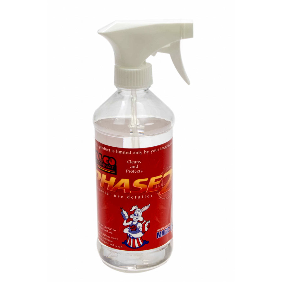 Valco Phase2 Detailer Interior/Exterior - 16 oz Spray Bottle