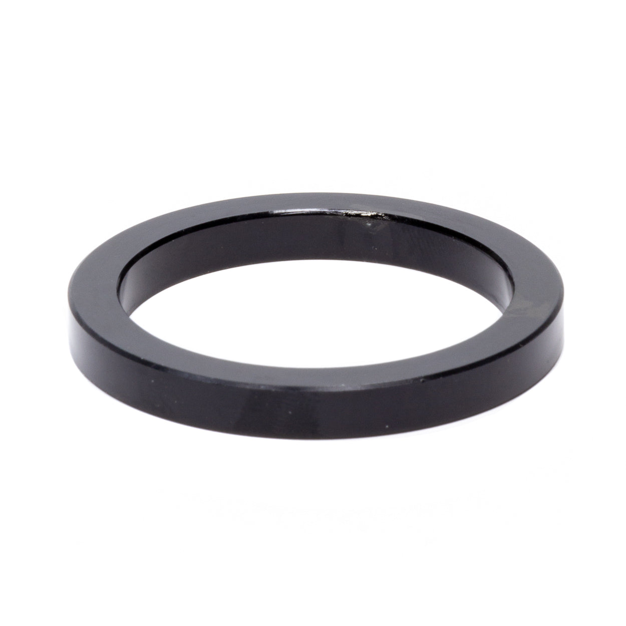 Ti22 600 1/4" Axle Spacer Black 1.75" 27 Spline