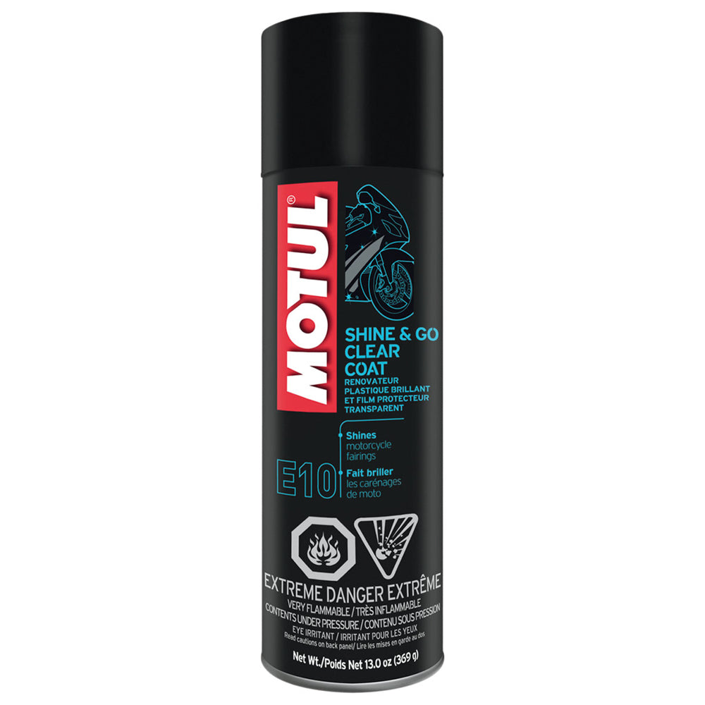 Motul E10 Shine and Go - Aerosol Spray