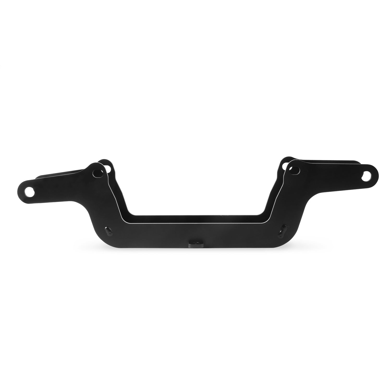 Hooker BlackHeart Blackheart Transmission Crossmember - Bolt-On - Black - A727/NAG1/TKX - Mopar A-Body 1973-76