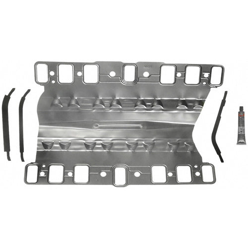 Fel-Pro Valley Pan Gasket - Embossed Metal - Stock Port - Oldsmobile V8 MS96027