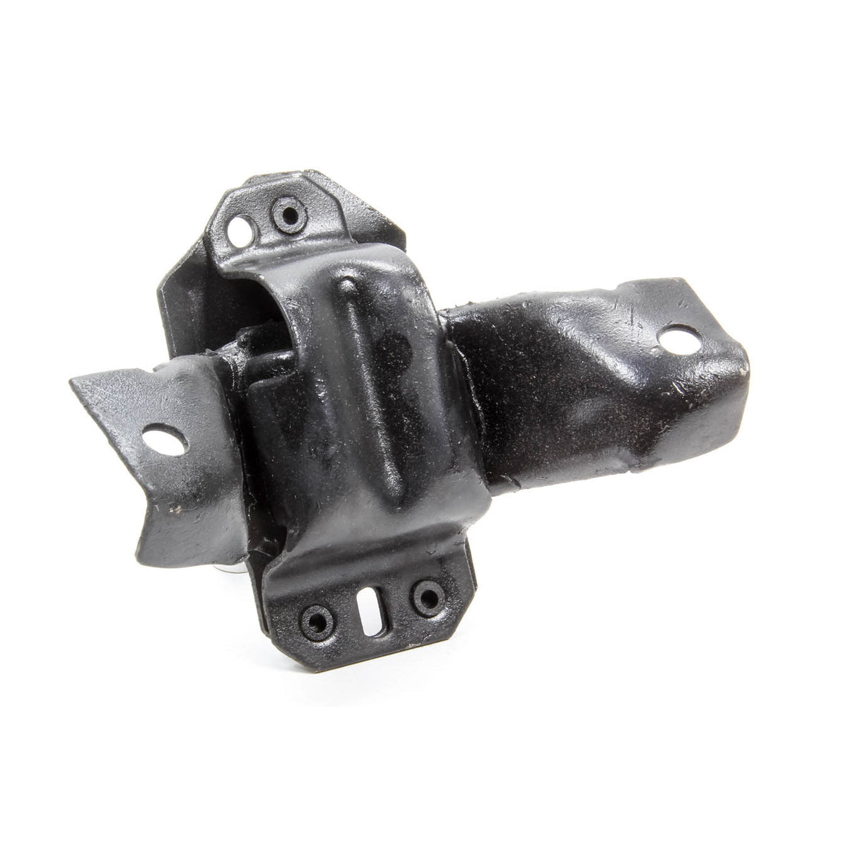 Pioneer Automotive Products Driver Side Motor Mount Bolt-On Rubber/Steel Black Paint - SB Ford