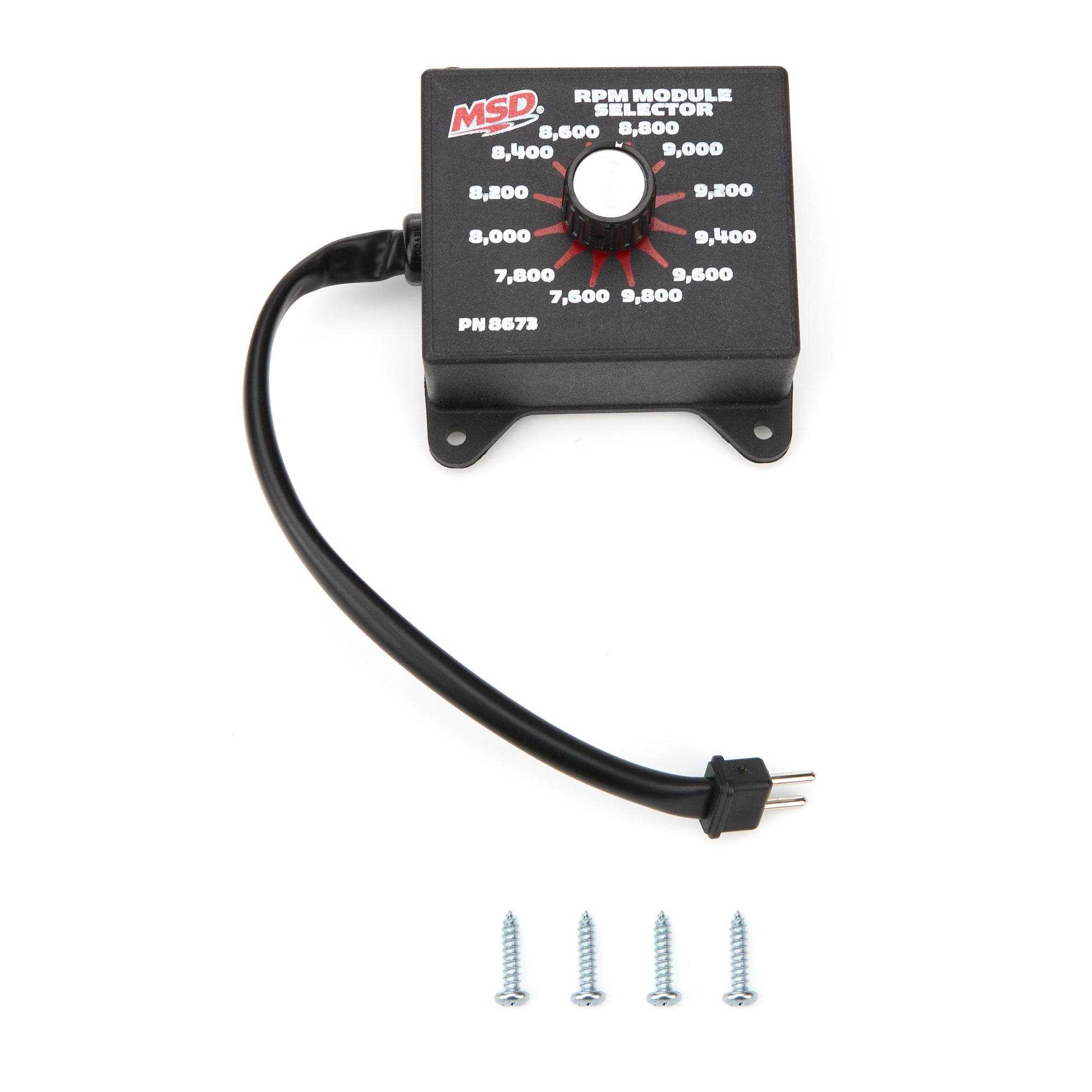 MSD 8673 RPM Module Selector – Pit Stop USA