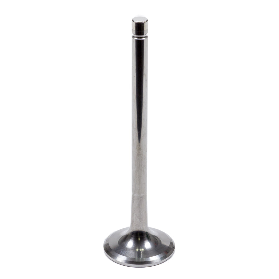 Del West Engineering Exhaust Valve 1.625" Head 11/32" Valve Stem 5.540" Long - Titanium