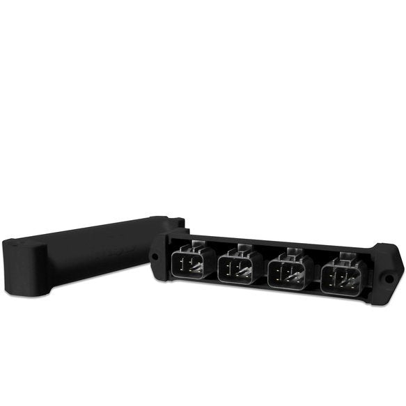 MSD Power Grid 4-Connector Hub - Black Housing