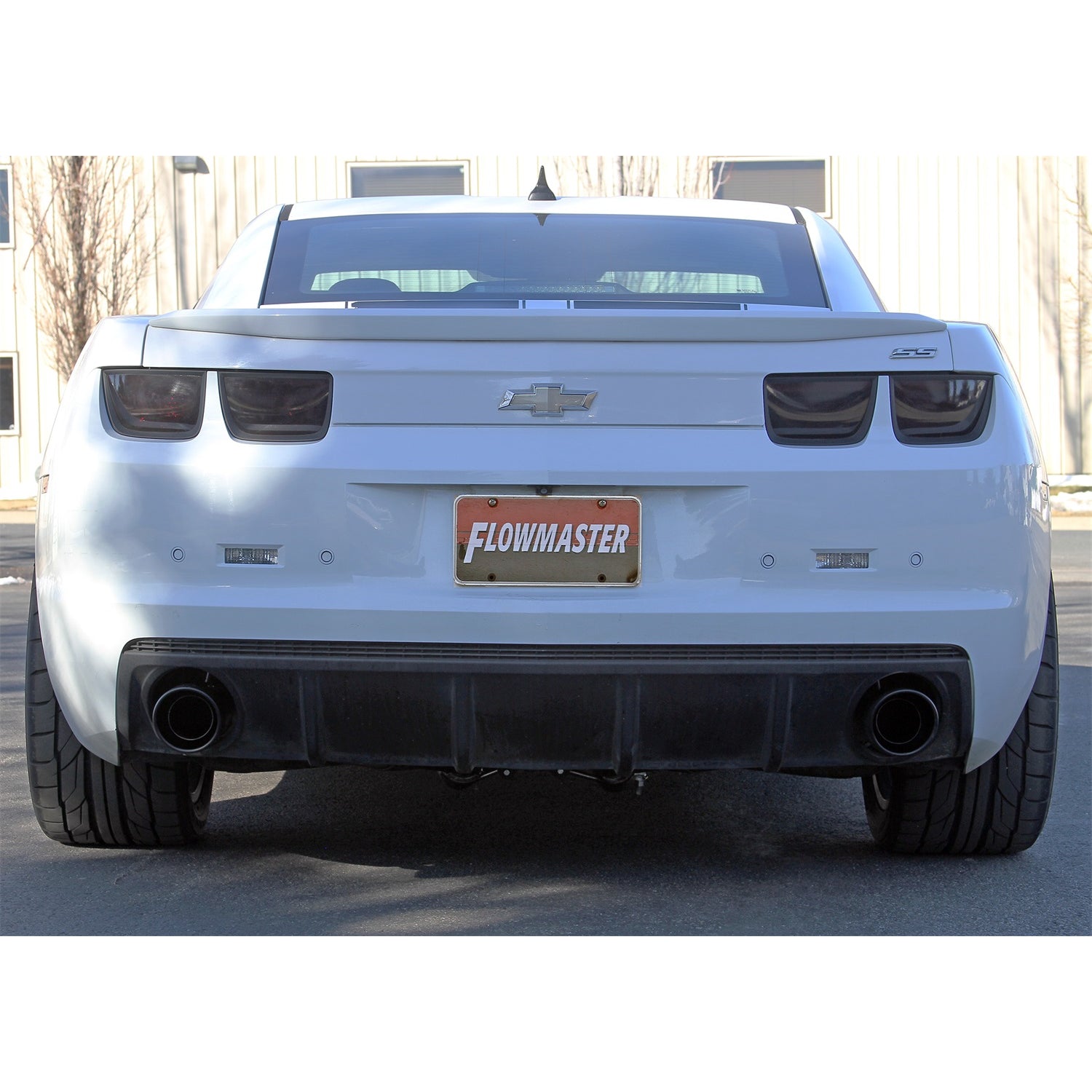 Flowmaster FlowFX Axle-Back Exhaust System - 3 in Diameter