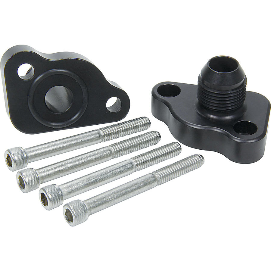 Allstar Performance Block Adapter Kit SB Ford -12 AN