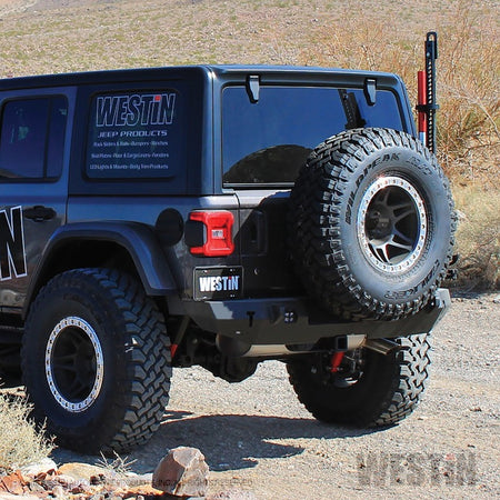 Westin 18- Jeep Wrangler JL WJ2 Rear Bumper