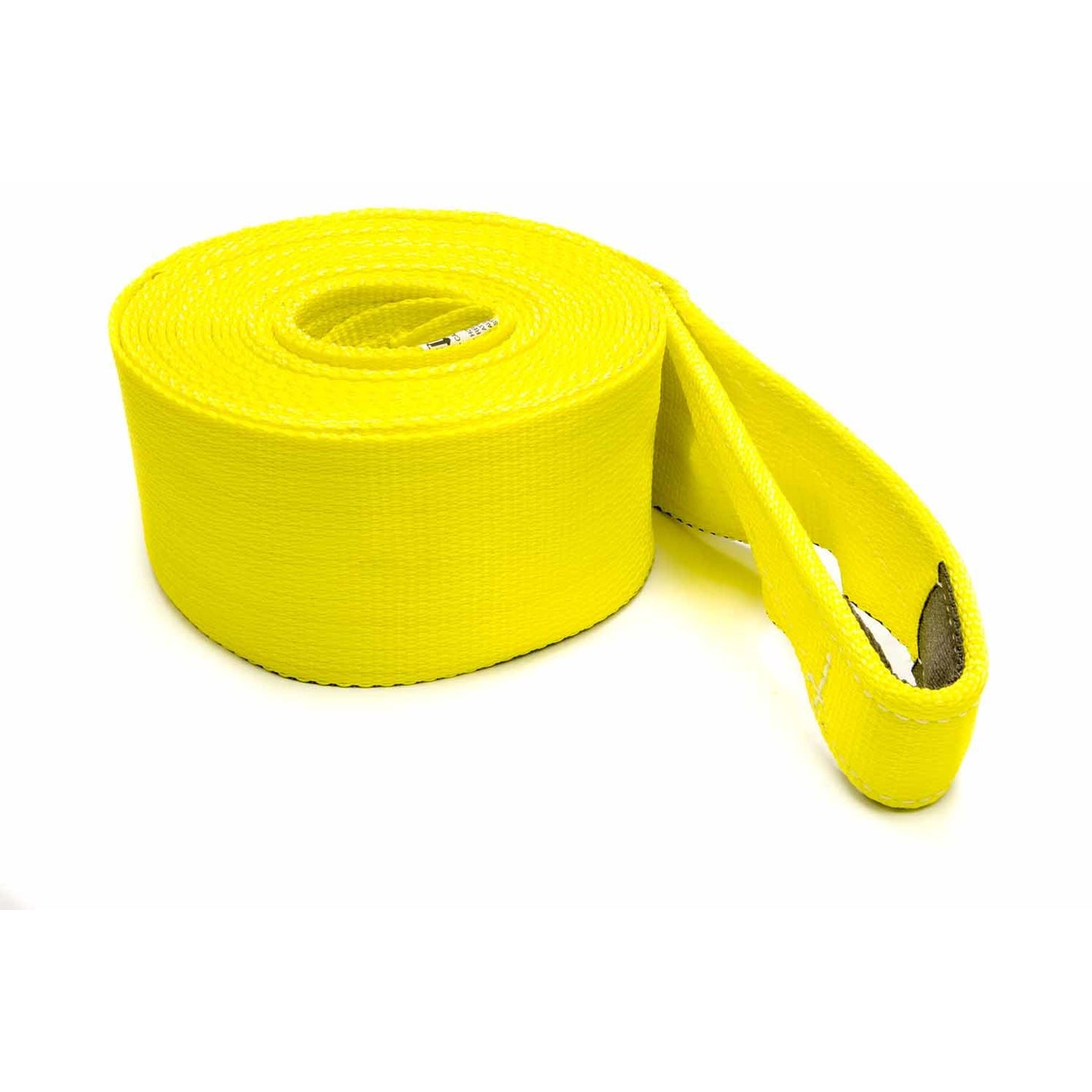 Tuflex 4" Wide Tow Strap 30 ft Long 30,000 lb Capacity Nylon - Yellow