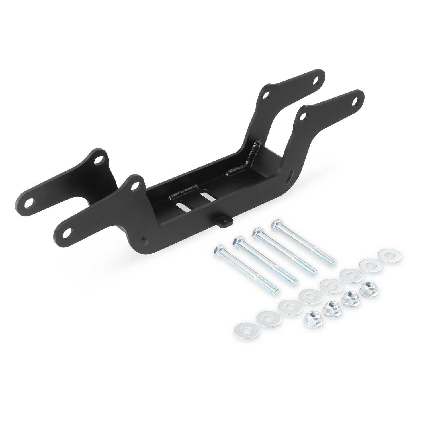 Hooker BlackHeart Blackheart Transmission Crossmember - Bolt-On - Black - A727/NAG1/TKX - Mopar A-Body 1973-76