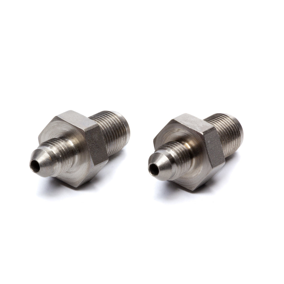 Earl's #3 to 12mm Adapter Fittings (2 Pack) Uniflare