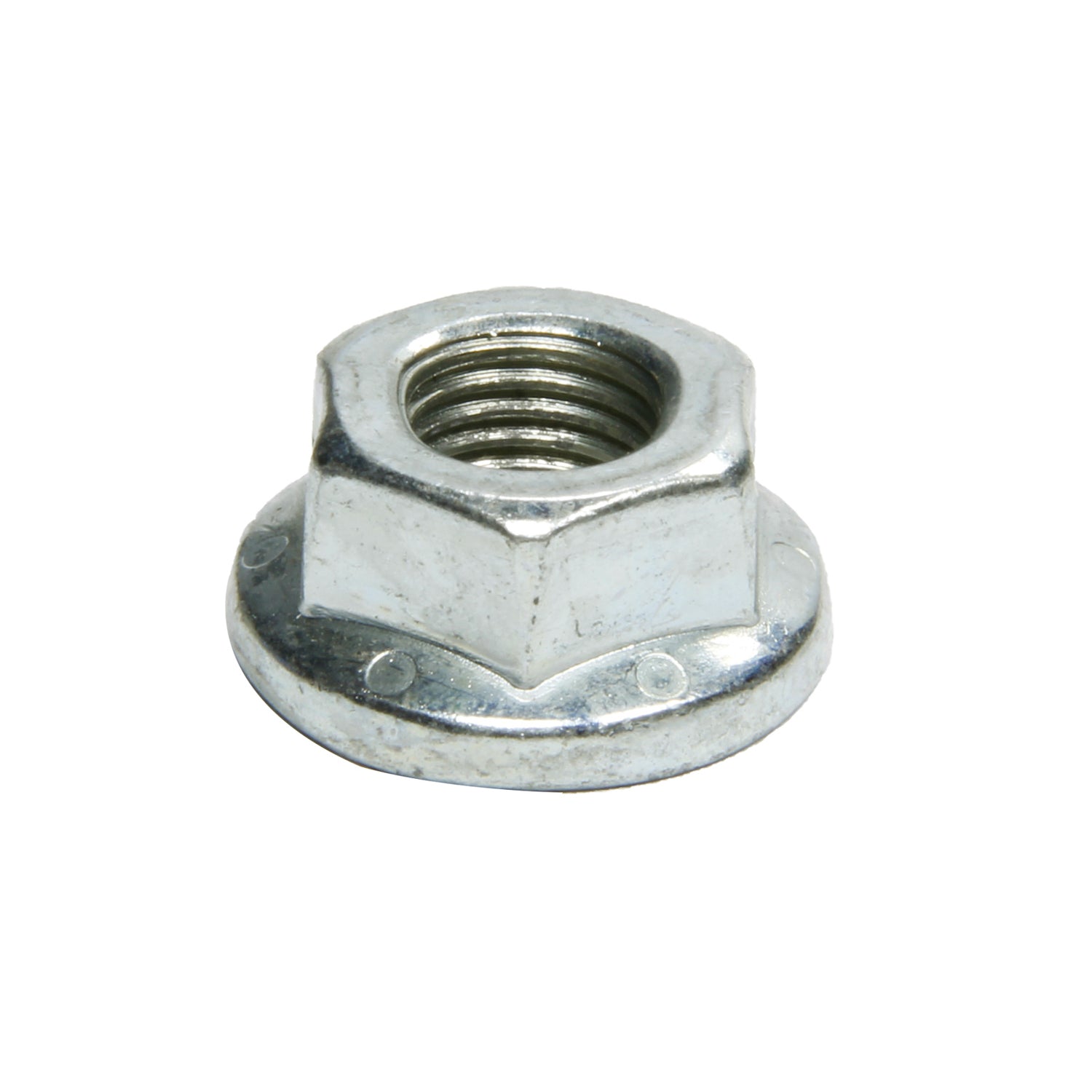 Winters 7/16"-20 Flanged Lock Nut - Thru-Bolt