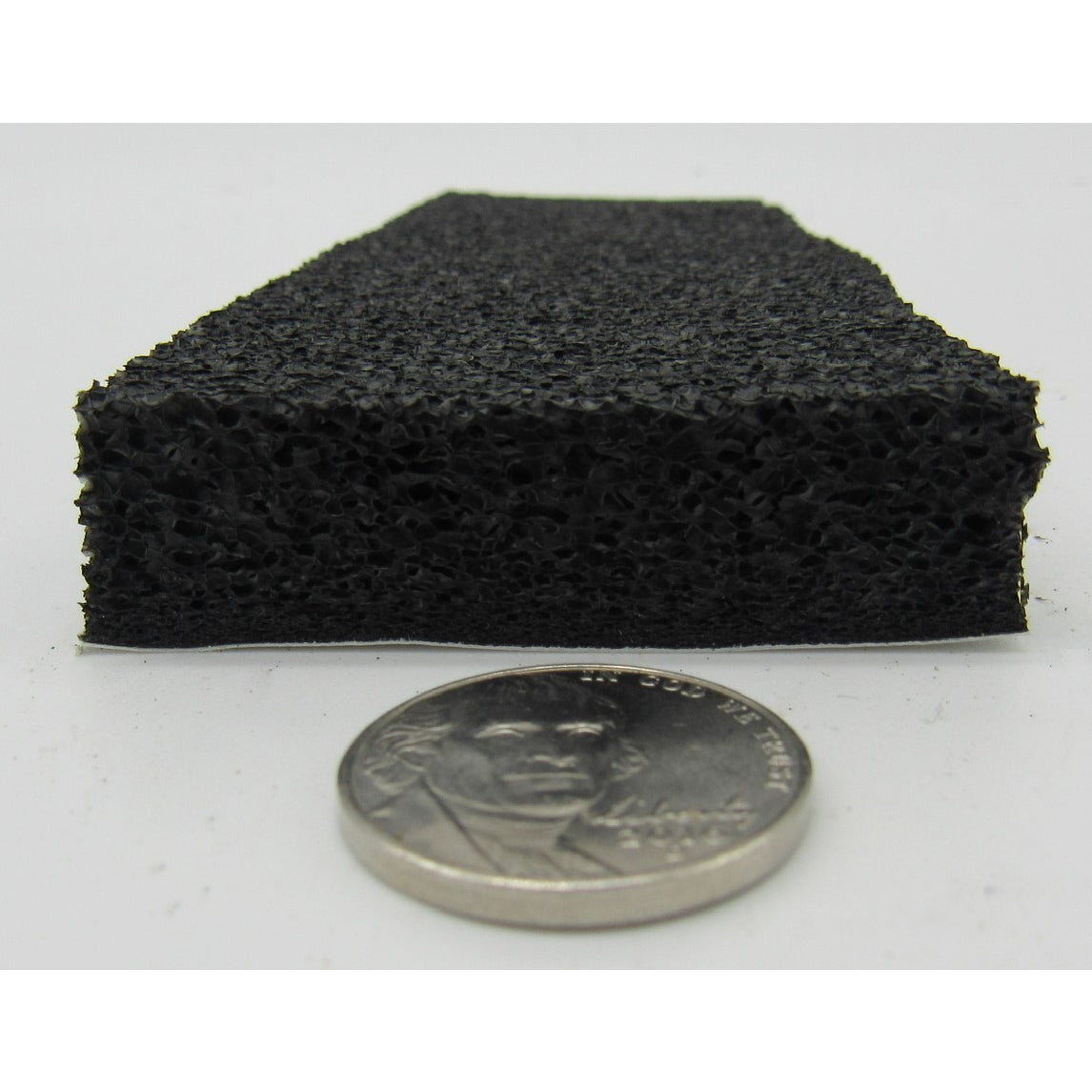 Hushmat Silencer Megabond Sound Barrier 23 x 36" Sheet 1/2" Thick Foam - Black