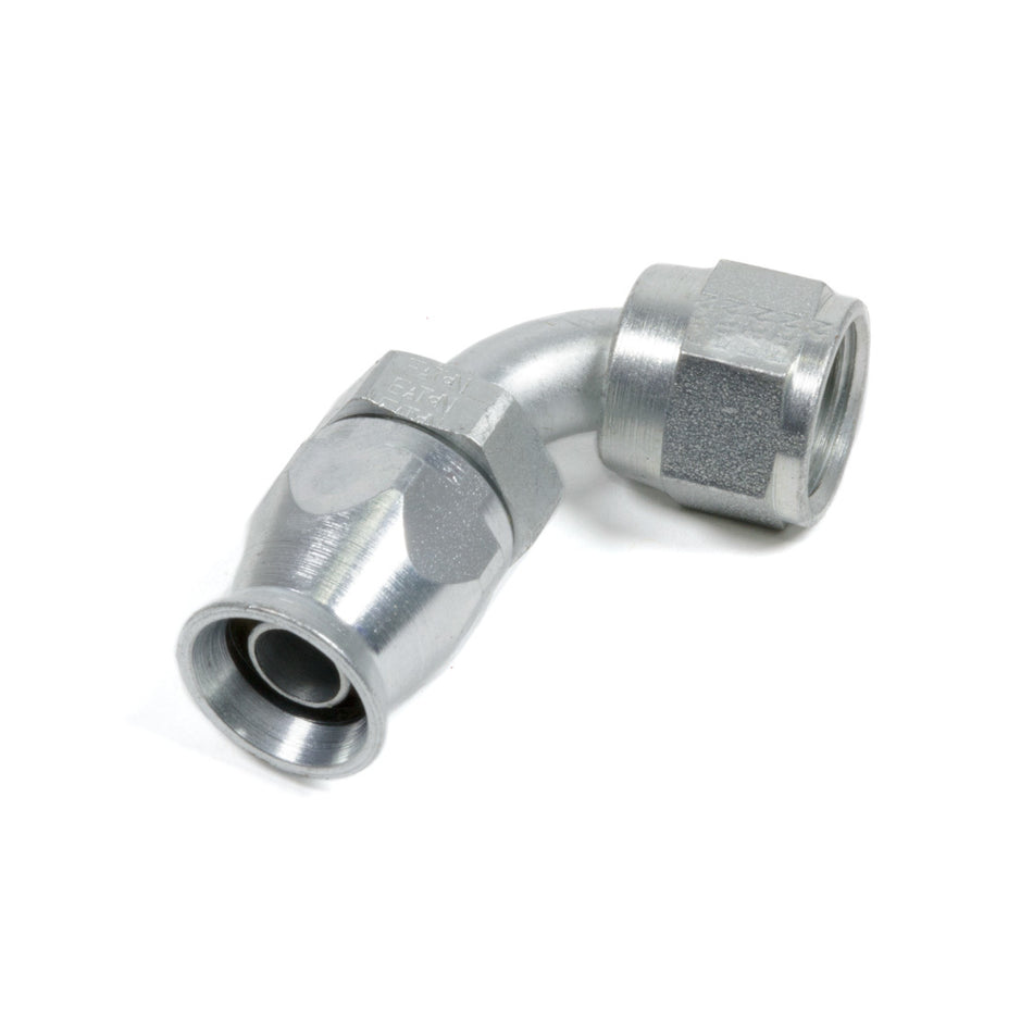 Aeroquip Steel Reusable #6 Teflon Hose to Female -06 90 Fitting