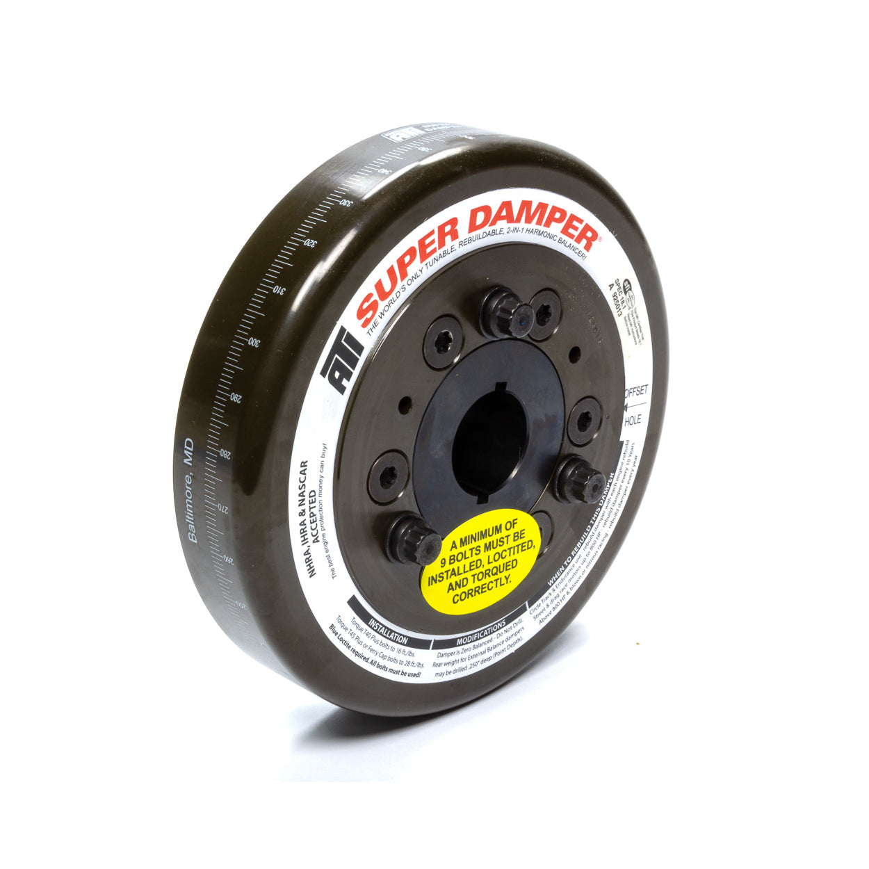 ATI Products SBC 7.074 Harmonic Damper - SFI