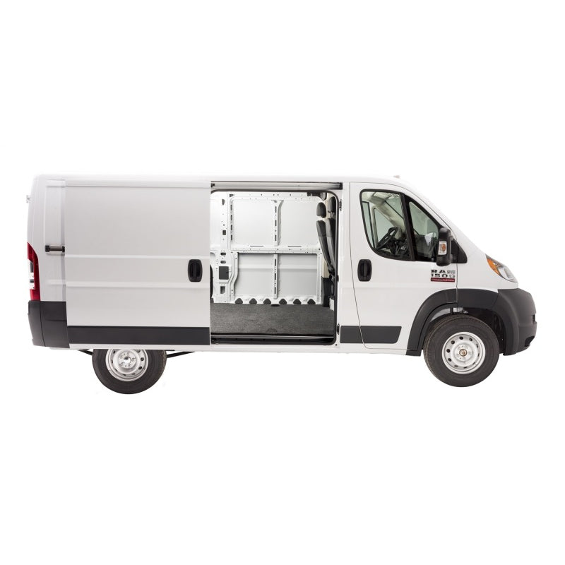 Bedrug VanRug Cargo Mats - Black - Ram Promaster 2014-21
