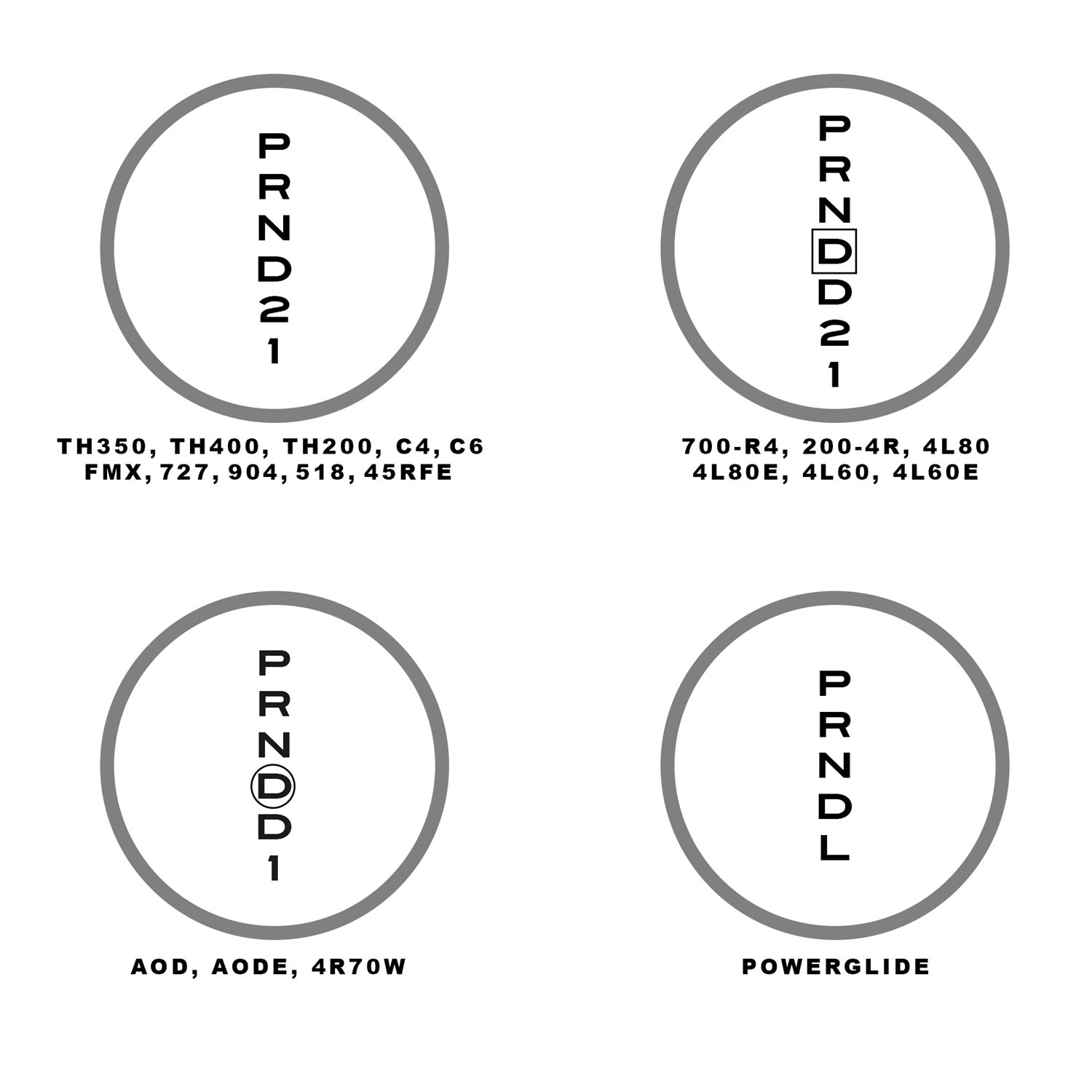 Lokar Automatic Shifter - Floor Mount - 10" Stick - Lokar Hi-Tech Knob - 727