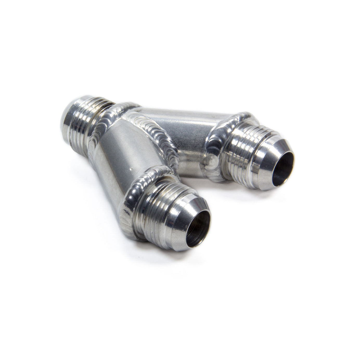 Peterson Aluminum Y-Manifold - Male -12AN/-12AN/-12AN