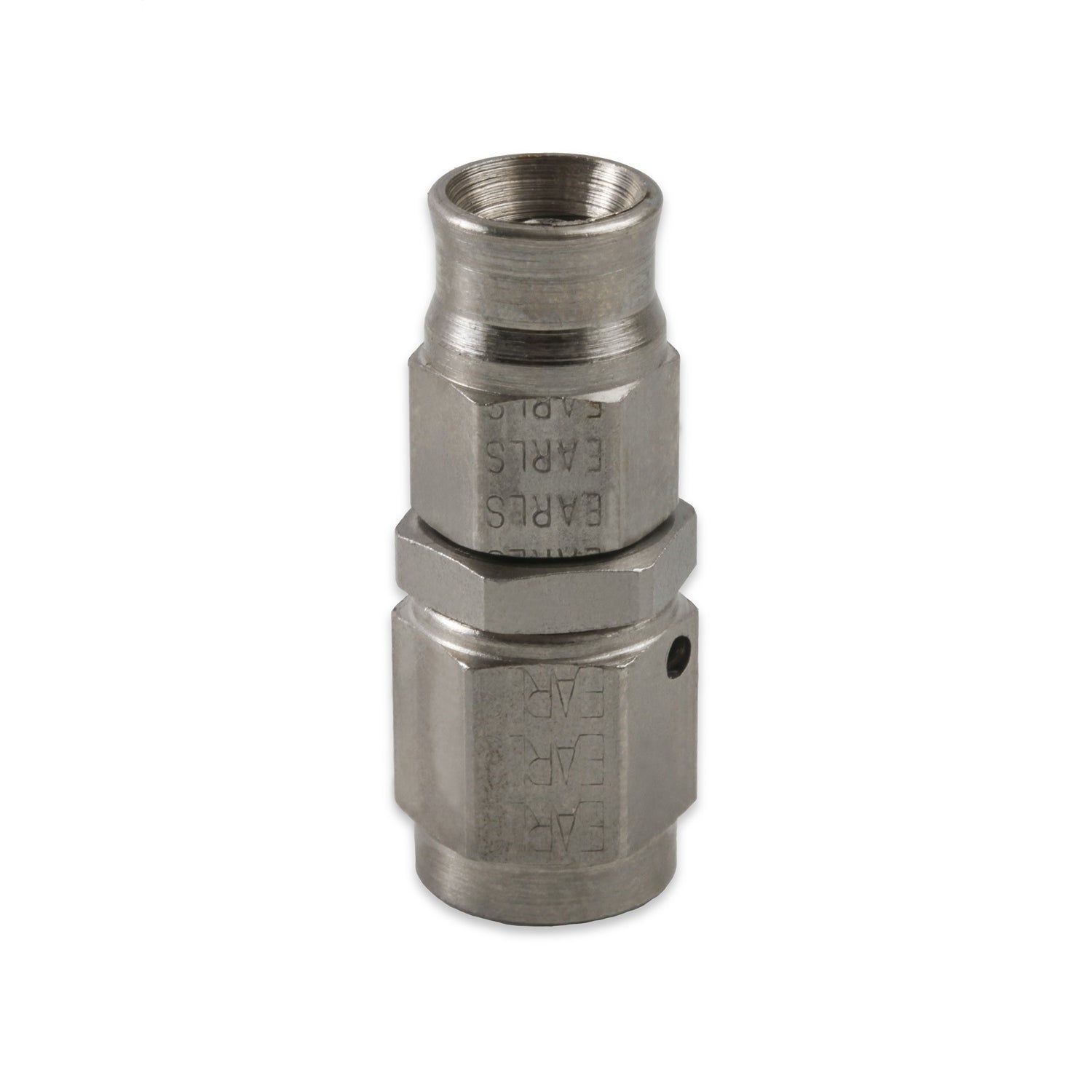 Earl's Speed-Seal Straight Steel Hose End -03 AN Hose Size