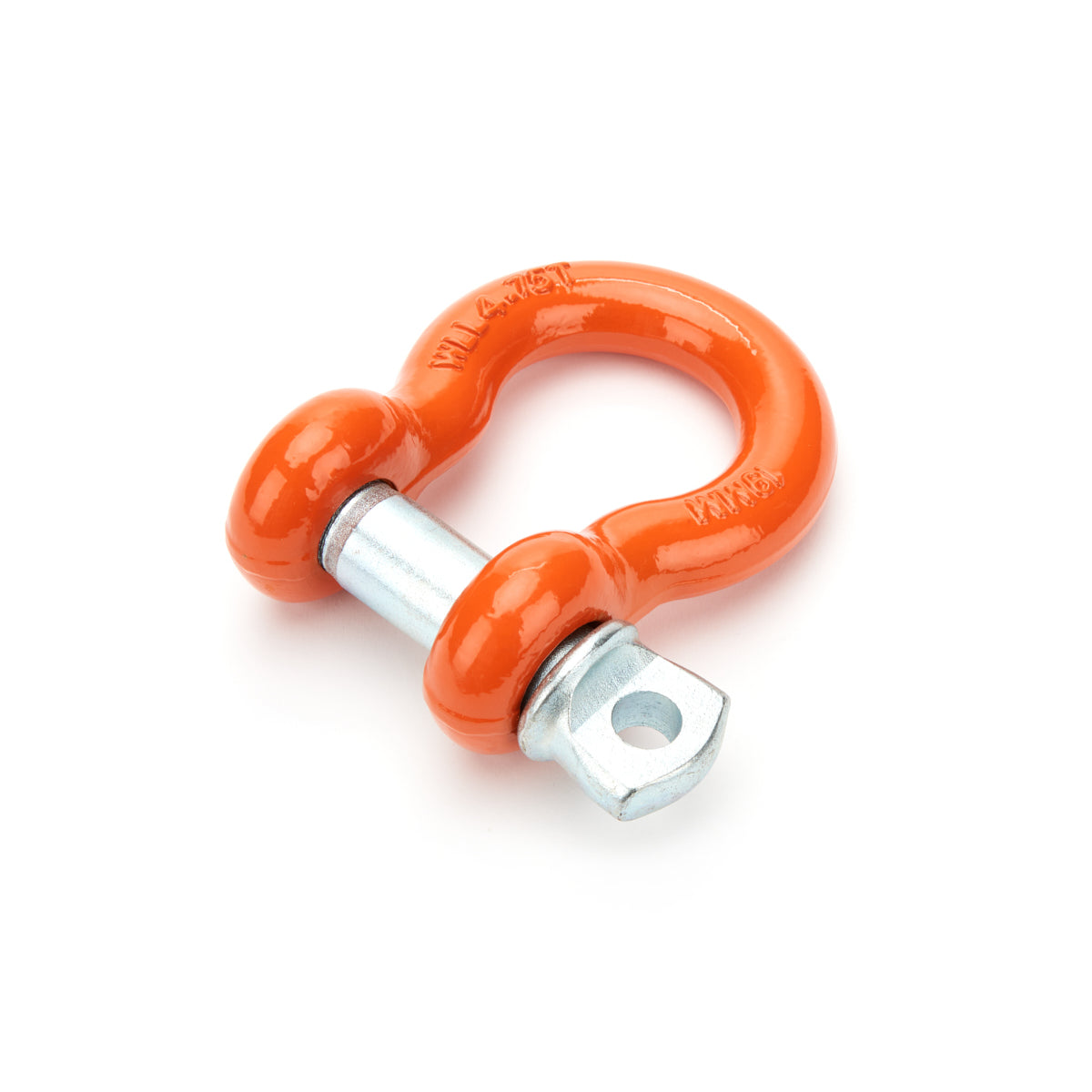 Mile Marker 3/4" Orange Shackle 9500 lb. Load