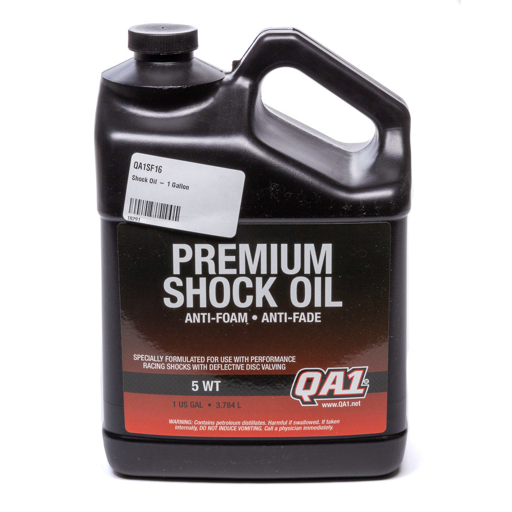 QA1 5W Shock Oil - Synthetic - 1 Gal.