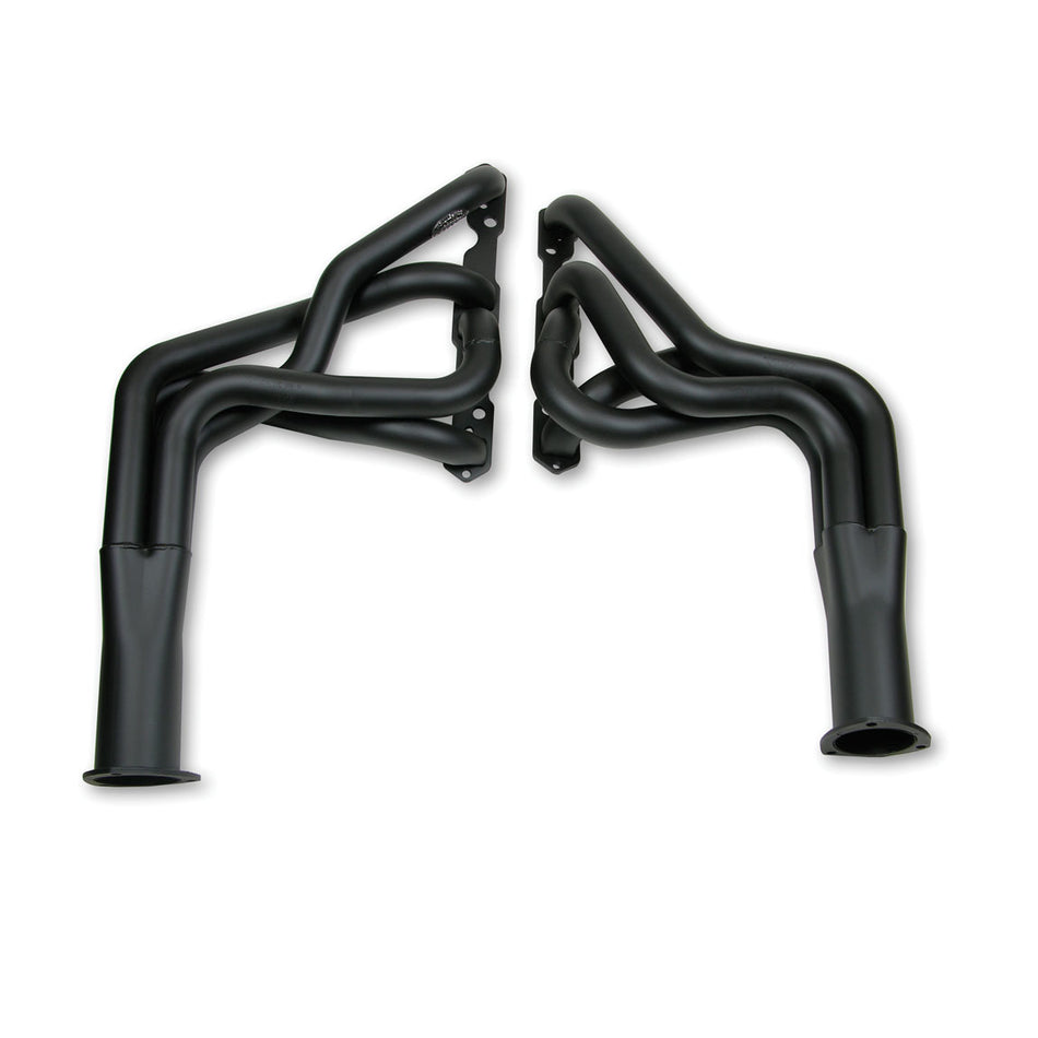 Hooker Super Competition Headers - 1.875 in Primary - 3.5 in Collector - Black Paint - Small Block Chevy - GM F-Body / X-Body 1967-74 - Pair