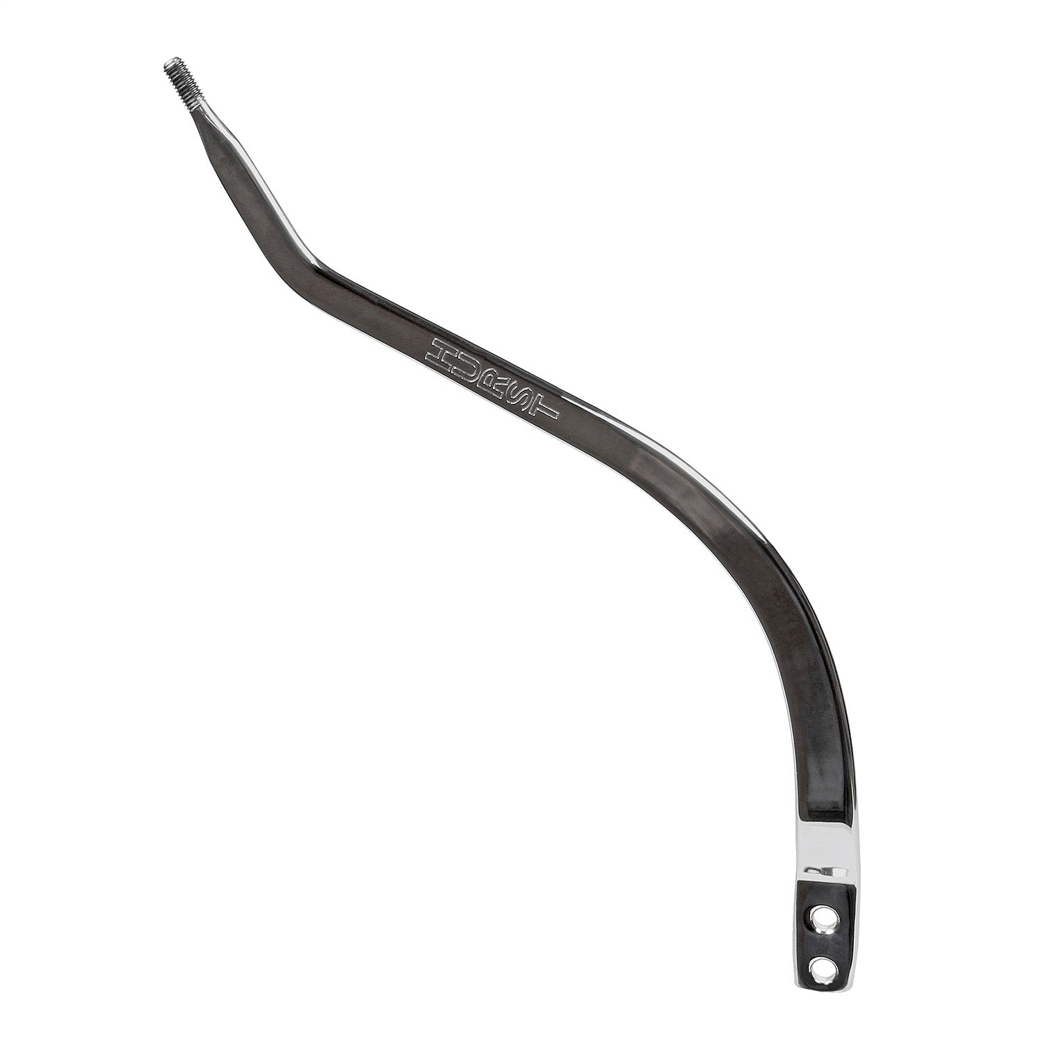 Hurst Chrome-Plated Steel Shifter Stick (Only) - Tread Size: 3/8"-16