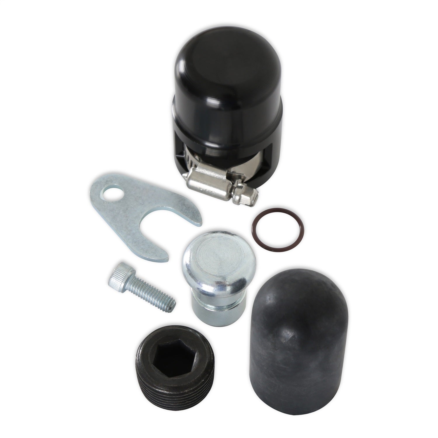 Holley Heater Hose Block-Off Kit - Ford 7.3L Godzilla