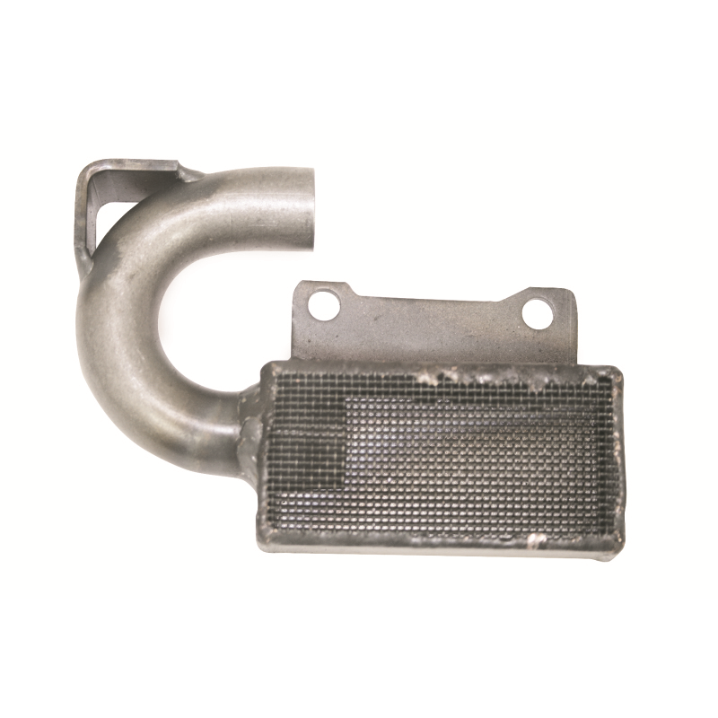 Moroso Drag / Road Race Press / Bolt-On Oil Pump Pickup - 3/4 in Inlet Tube - 7 in Deep Pan - Small Block Chevy