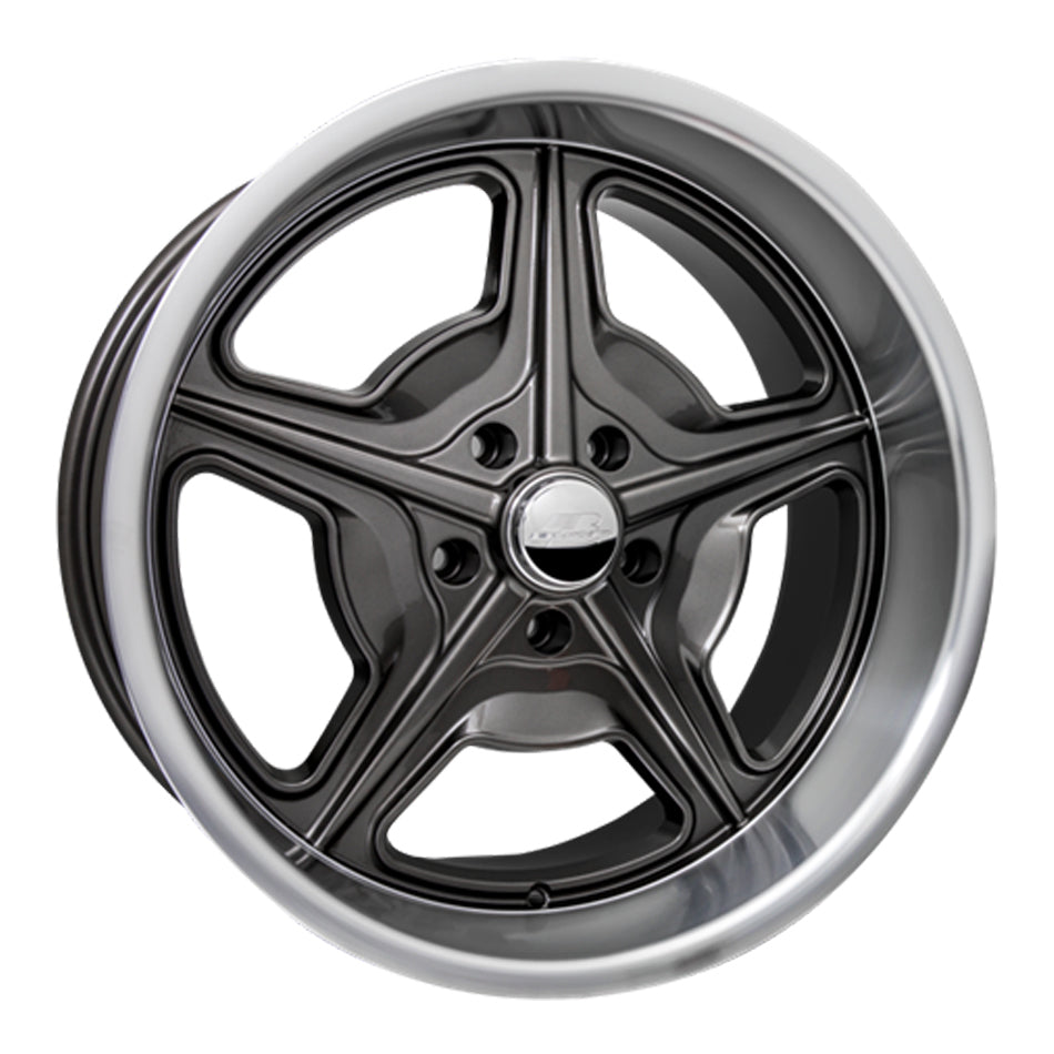 Billet Specialties Speedway Wheel - 20 x 8.5" - 5.500" Backspace - 5 x 4.75" - Gray