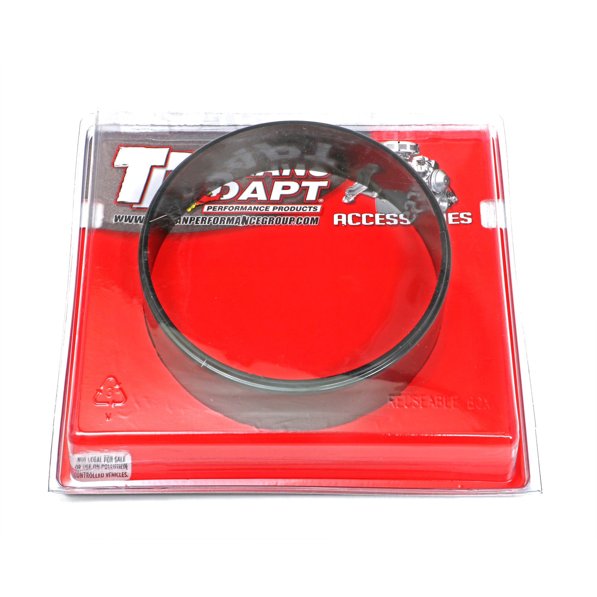 Trans-Dapt Air Cleaner Risers - 5-1/8" Neck x 1.5" Tall