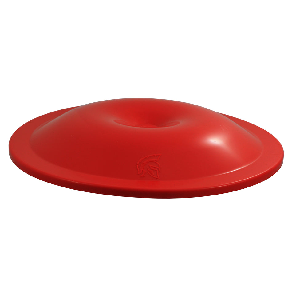 Dirt Defender Air Cleaner Top - Plastic - 14" Diameter - Red