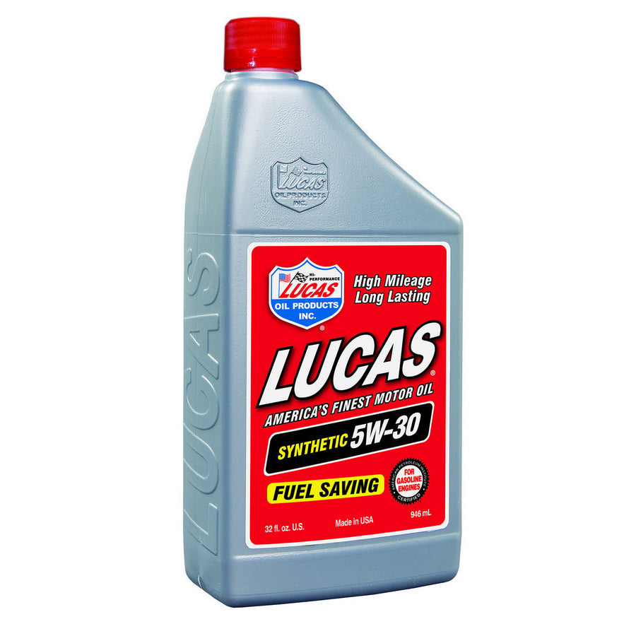 Lucas Synthetic High Performance Motor Oil - 5W-30 - 1 Quart