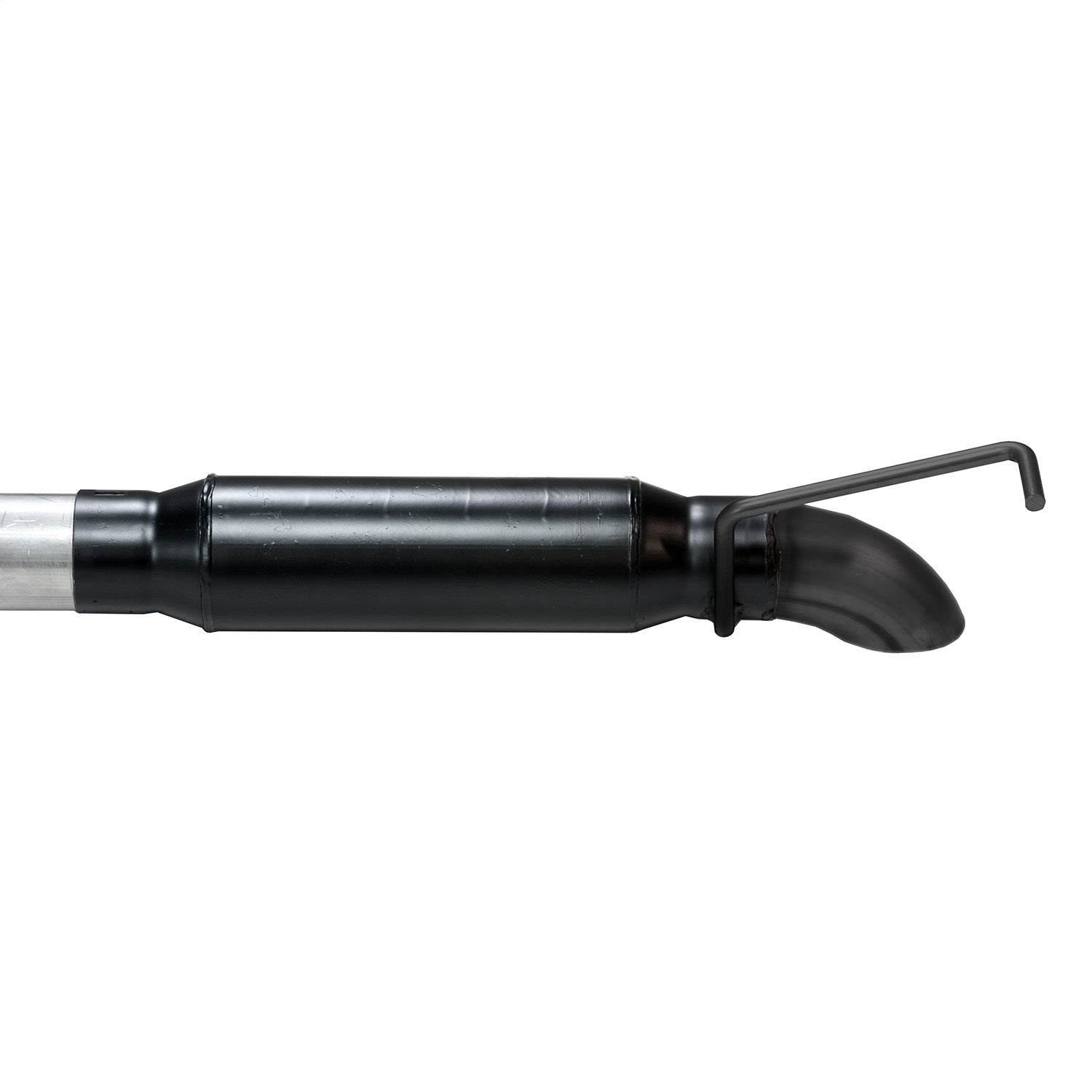 Flowmaster Outlaw Cat-Back Exhaust System - 3 in Diameter - 3 in Black Tip - Jeep Wrangler 2007-18