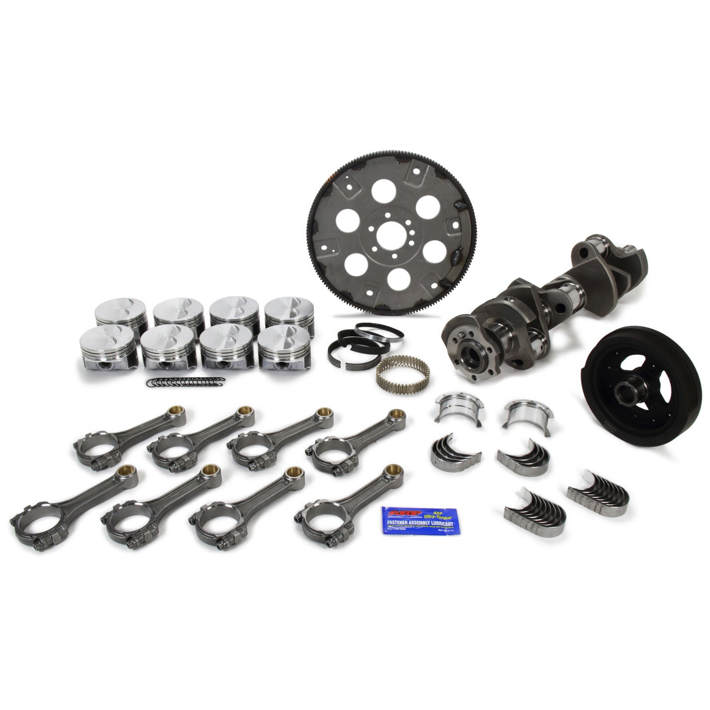 Eagle 383 CID Rotating Assembly - Cast Crank