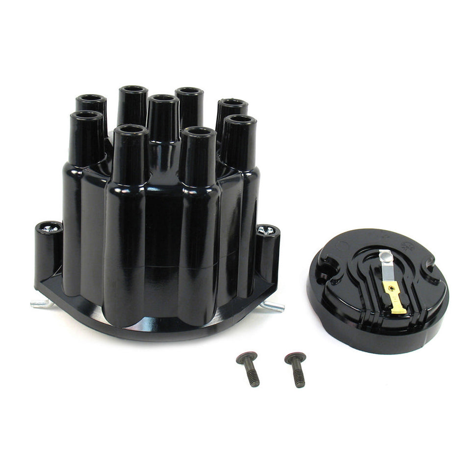 PerTronix Distributor Cap & Rotor Kit - Black