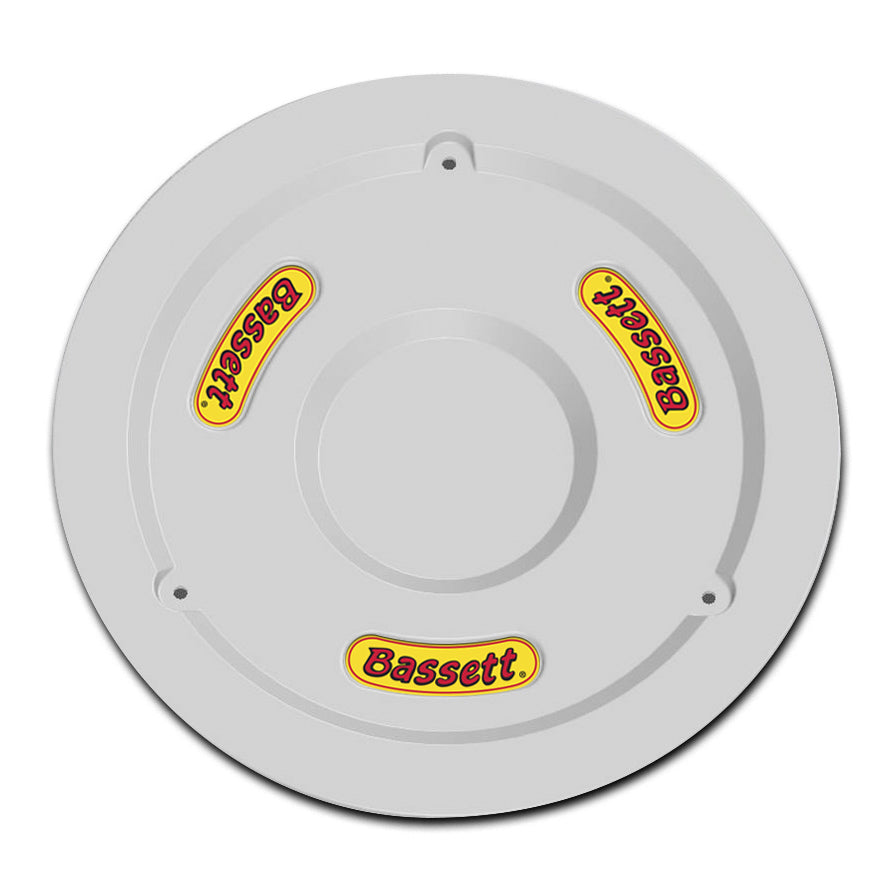 Basset Plastic Mud Cover - White