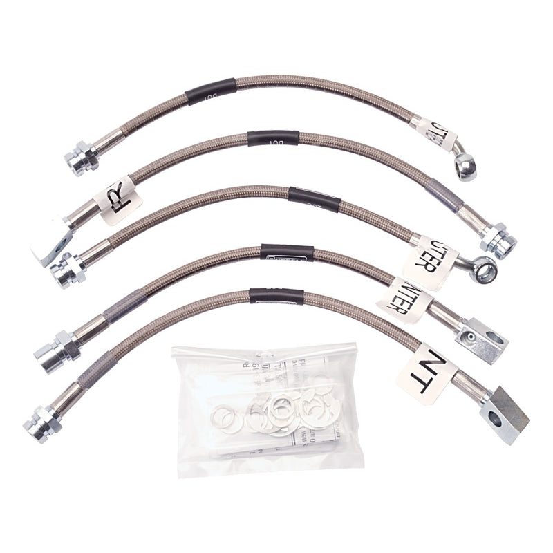 Russell Street Legal Brake Hose Kit 93-97 GM F-Body w/o Traction Cntr