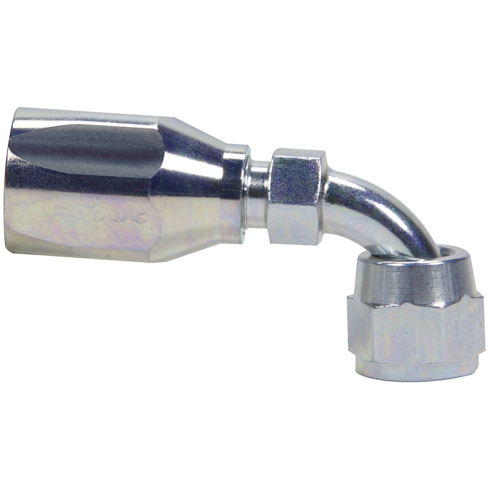 Allstar Performance Steel -6 Hose End - 90