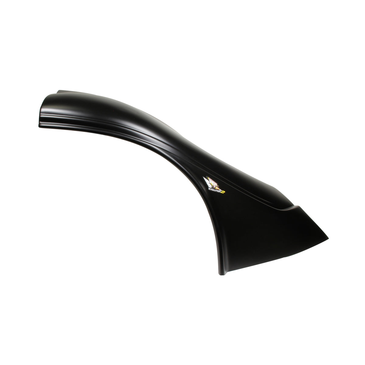 MD3 Evolution 2 Dirt Late Model Upper Fender - Black Right