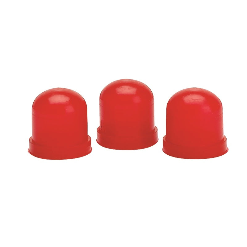 Auto Meter Red Light Bulb Covers