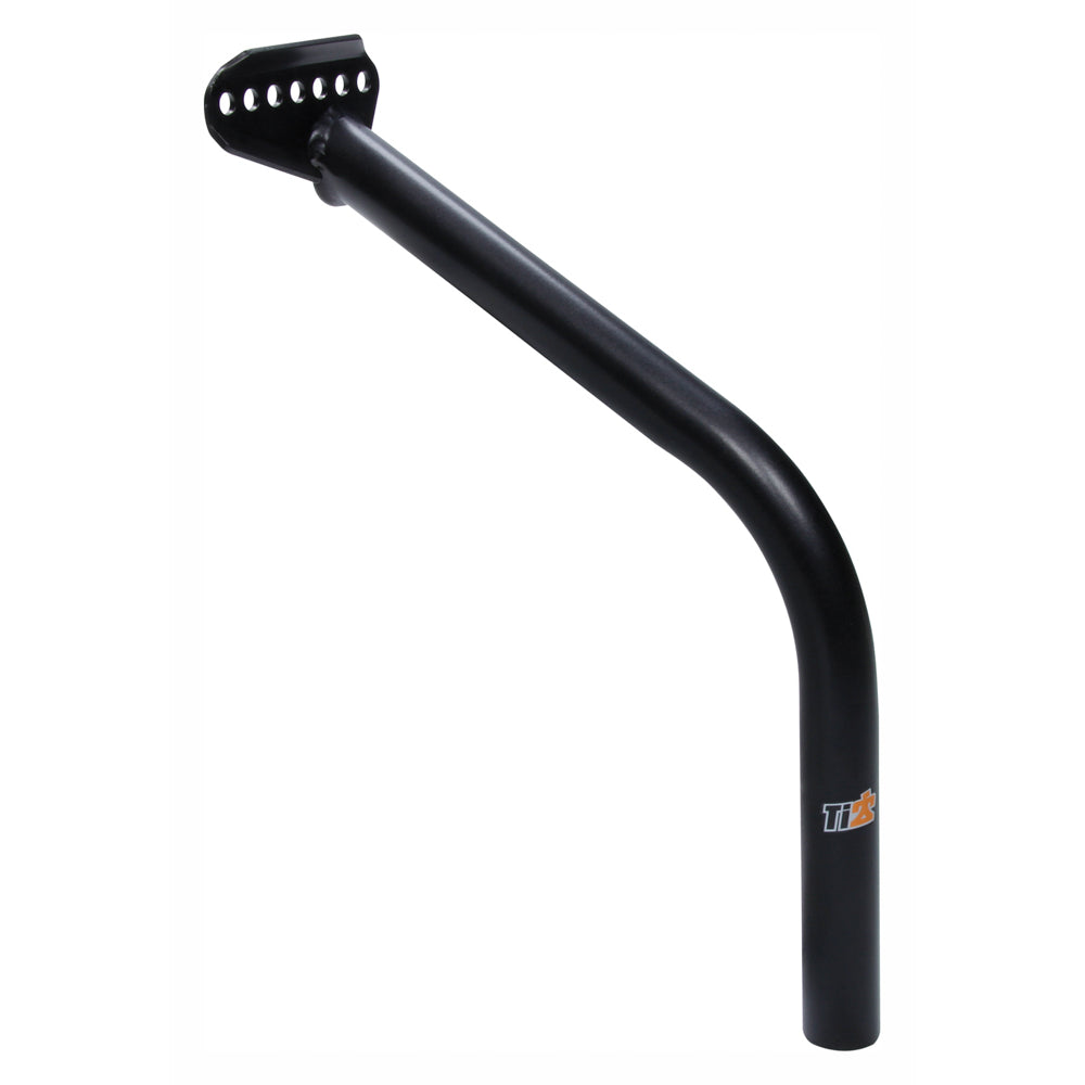 Ti22 Front Wing Post RH Adj To Side Board - Black