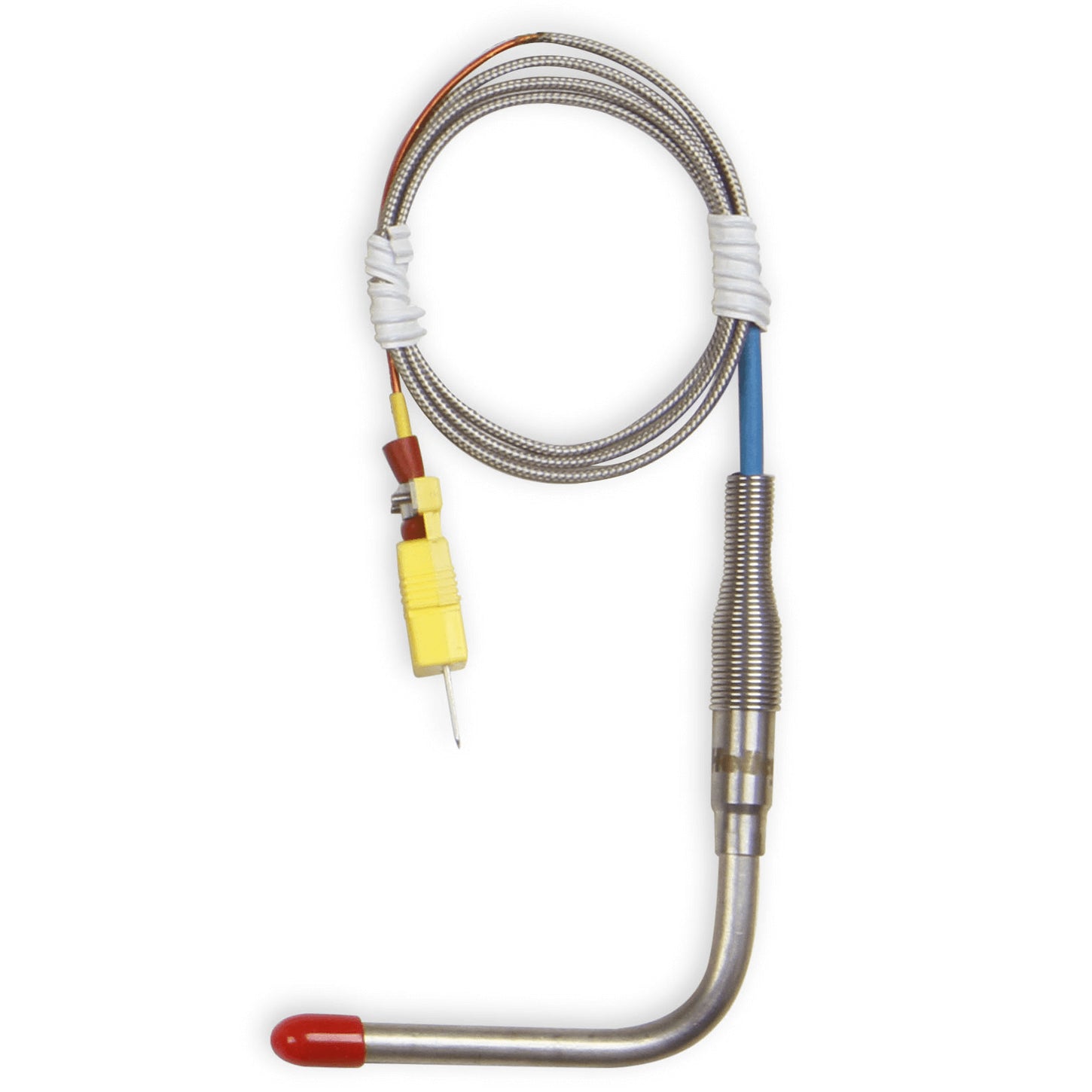 Holley EFI 1/4 EGT Probe - Open Tip 90-Degree 32.25" Length